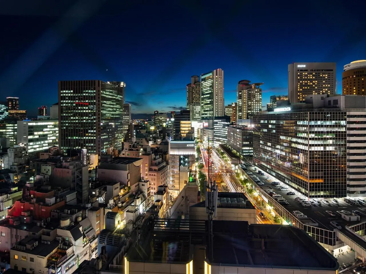 Hotel Monterey Le Frere Osaka