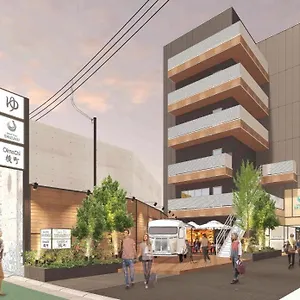 Smart Shizuku Shinagawa-oimachi Kapselhotel Präfektur Tokio