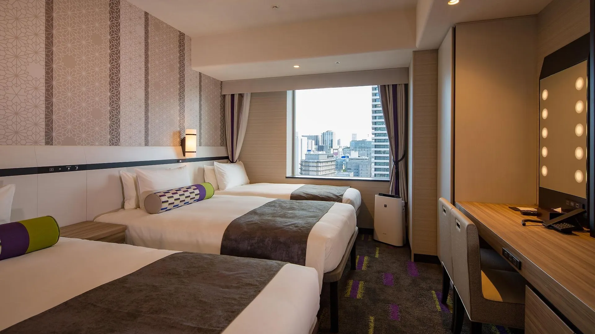 Hotel Monterey Le Frere אוסקה