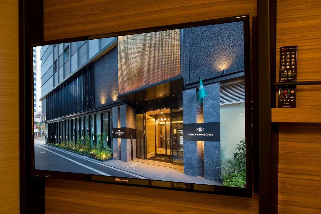 Hotel Monterey Le Frere אוסקה יפן